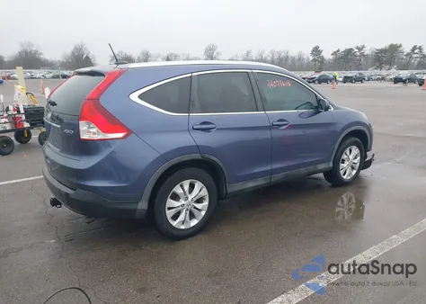 2013 Honda Cr-V Ex-L z USA, uszkodzony, nr VIN 2HKRM4H70DH636589